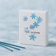 【日本香彩堂】Hanga四季線香90入 ‧ 雪(綠茶/玫瑰/茉莉花)