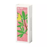 【日本香彩堂】以花傳心|花木系線香20入(附線香座) ‧ 楠木