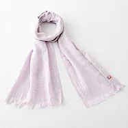 【日本ORIM今治毛巾】四季彩 輕柔純棉 今治薄圍巾 ‧ 薄藤