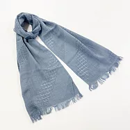 【日本ORIM今治毛巾】四季彩 輕柔純棉 今治薄圍巾 ‧ 雲色