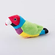 [100+1] SM217 七彩文鳥造型填充玩偶