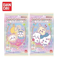 【日本正版授權】2包一組 隨機出貨 吉伊卡哇 卡片收藏 日本製 紀念收藏卡 小八/兔兔/烏薩奇/小桃鼠/Chiikawa