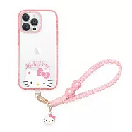 三麗鷗家族 公仔吊飾編織手機防丟掛繩 Hello Kitty