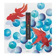 MIDORI JAPANWORKS日本名藝系列(盛夏) 便箋-燙金玻璃彈珠金魚