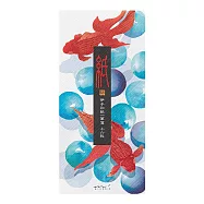 MIDORI JAPANWORKS日本名藝系列(盛夏) 一筆箋-燙金玻璃彈珠金魚