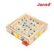 【法國Janod】驚險滾球迷宮