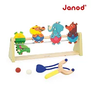【法國Janod】趣味彈射