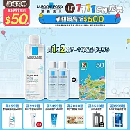 【理膚寶水】多容安舒緩保濕化妝水 400ml(QD) 超值限定組(保濕舒緩)