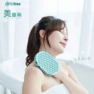 【Comefree 康芙麗】美體按摩刷(鼠尾草綠)