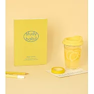 Table Talk 韓國180天讀書自律養成手冊 A5 奶油黃