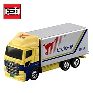 【日本正版授權】TOMICA NO.106 西濃運輸貨車 貨櫃車 SEINO 玩具車 多美小汽車