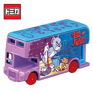 【日本正版授權】Dream TOMICA SP 湯姆貓與傑利鼠 貨車 紫色款 玩具車 Tom and Jerry 多美小汽車