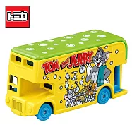 【日本正版授權】Dream TOMICA SP 湯姆貓與傑利鼠 貨車 黃色款 玩具車 Tom and Jerry 多美小汽車