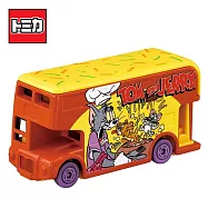 【日本正版授權】Dream TOMICA SP 湯姆貓與傑利鼠 貨車 橘色款 玩具車 Tom and Jerry 多美小汽車