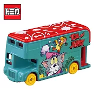【日本正版授權】Dream TOMICA SP 湯姆貓與傑利鼠 貨車 藍色款 玩具車 Tom and Jerry 多美小汽車