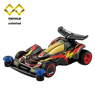 【日本正版授權】TOMICA PREMIUM 無極限 爆走兄弟 新三角箭ZMC Neo Tridagger ZMC 鷹羽龍 迷你四驅車 玩具車 多美小汽車