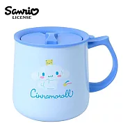 【日本正版授權】三麗鷗 不鏽鋼 馬克杯 360ml 保冷杯/保溫杯/不鏽鋼杯/咖啡杯 - 大耳狗