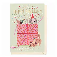 【LOUISE TILER】Birthday Pups 生日卡#TS060