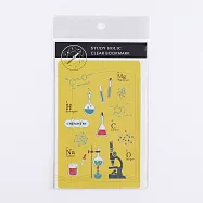 【日本Green Flash】STUDY HOLIC知識狂熱 半透明書籤 ‧ 化學