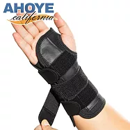 【AHOYE】超透氣2+1加壓支撐護腕 (運動護具 家事護腕 媽媽手 滑鼠手) 右手