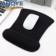 【AHOYE】透氣舒壓護腕滑鼠墊 1入組 (護腕墊 手腕托墊)