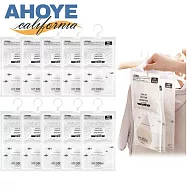 【AHOYE】吊掛式防霉除濕包 10入裝 (集水袋 吸濕劑 乾燥劑)