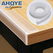 【AHOYE】L型透明桌邊安全防撞條 2米 1入組