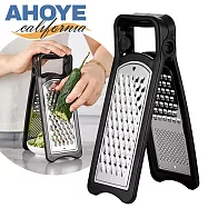 【AHOYE】可折疊雙面粗細蔬果刨絲器 1入組 (刨刀 切絲器 刨絲刀 切菜器)