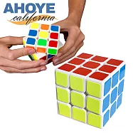 【AHOYE】入門款秒上手三階魔術方塊 1入組 (益智玩具 魔方)