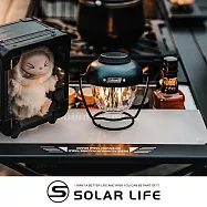 Coleman 無段式復古迷你露營燈 CM-18367.USB充電燈 鐵道燈 松果燈 氣氛帳篷燈 桌燈吊掛燈