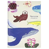 【日本Greeting Life】方眼筆記本A5 ‧ Miroco Machiko/動物