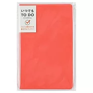 【日本Greeting Life】TO DO 每日待辦筆記本 ‧ 珊瑚紅