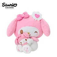 【日本正版授權】三麗鷗 絨毛玩偶 19cm 娃娃/玩偶 - 美樂蒂