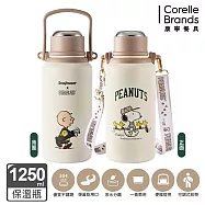 【美國康寧】Snapware Snoopy Sport不鏽鋼保冰保溫瓶1250ml 高爾夫款