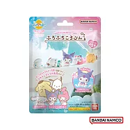 日本BANDAI-三麗鷗家族滑倒篇入浴球-1入(泡澡球/限量/洗澡玩具/交換禮物)