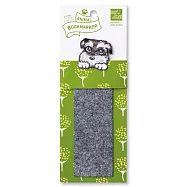 【日本UN TROIS CINQ】偷窺的貓貓狗狗刺繡書籤 ‧ 雪納瑞