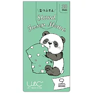 【日本UN TROIS CINQ】可站立式便利貼 ‧ 睡眼惺忪熊貓/對話框款