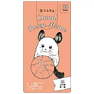【日本UN TROIS CINQ】可站立式便利貼 ‧ 想打籃球的龍貓/三分格線款