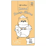 【日本UN TROIS CINQ】可站立式便利貼 ‧ 愛泡澡的博美犬/自由書寫款