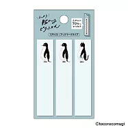 【日本UN TROIS CINQ】TOCOROCOMUGI 牢固黏貼便利貼 ‧ S/一模一樣的企鵝貓