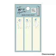 【日本UN TROIS CINQ】TOCOROCOMUGI 牢固黏貼便利貼 ‧ S/夜晚祭典貓