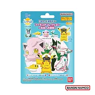 日本BANDAI-寶可夢邁向未知的挑戰篇入浴球-1入(泡澡球/限量/洗澡玩具/交換禮物)