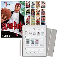 BooksPad灌籃高手優惠四件組 | 閱讀器+電子書大全套+保護殼+白筆