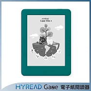 HyRead Gaze Mini+ 6吋電子紙閱讀器(石墨綠)+收納套