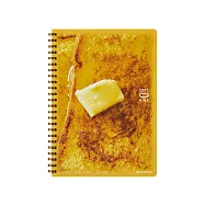 KOKUYO Campus軟線圈10週年限定筆記本方眼 A5-法式吐司