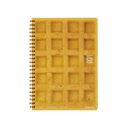KOKUYO Campus軟線圈10週年限定筆記本方眼 A5-鬆餅