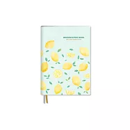 珠友 A5/25K 家計簿/半年份-186天 03清新香檸