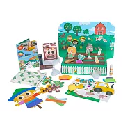 澳洲 My Creative Box 童趣手作寶盒-開心農場