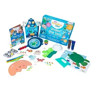 澳洲 My Creative Box 童趣手作寶盒-奇幻海洋