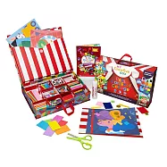 澳洲 My Creative Box 藝術拼貼寶盒(多款可選) 動物嘉年華